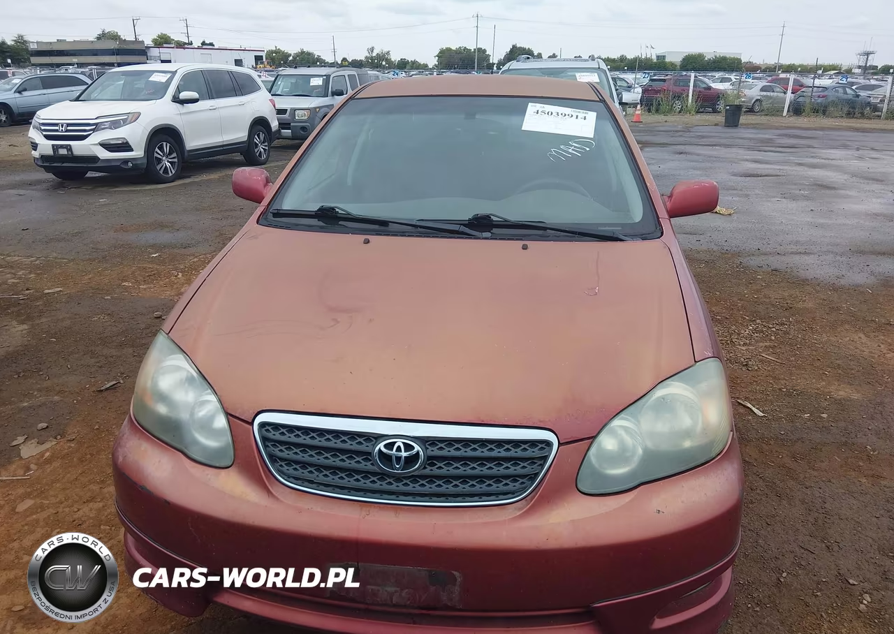 2005 Toyota Corolla S VIN:1NXBR32E45Z396695 - 6