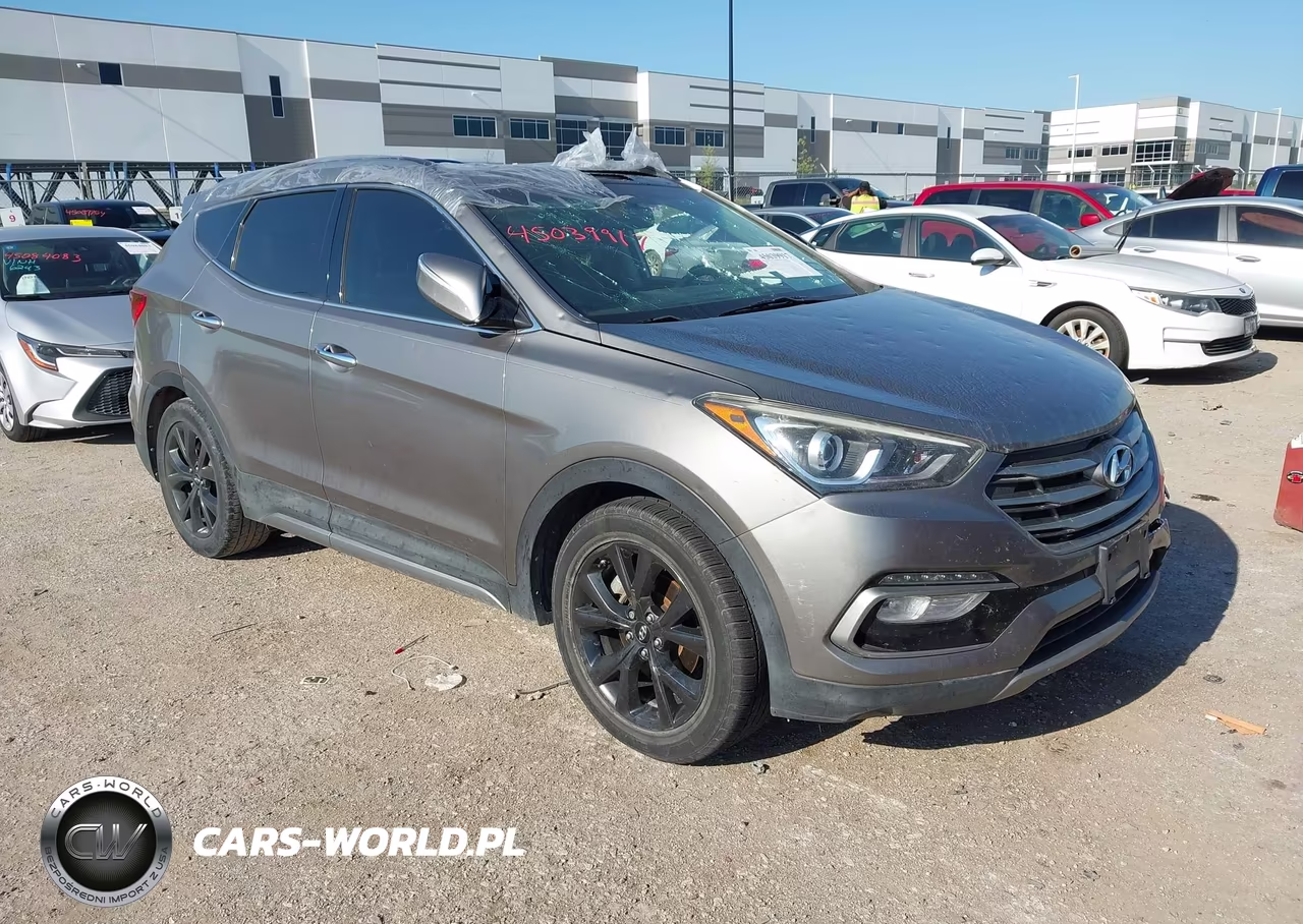 2017 Hyundai Santa Fe Sport 2.0T Ultimate