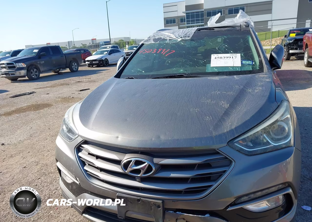 2017 Hyundai Santa Fe Sport 2.0T Ultimate VIN:5XYZW4LA5HG401678 - 12
