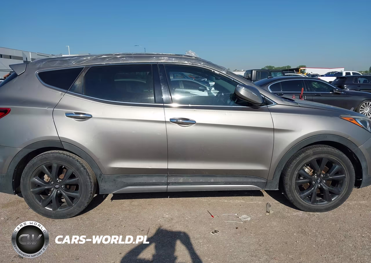2017 Hyundai Santa Fe Sport 2.0T Ultimate VIN:5XYZW4LA5HG401678 - 13