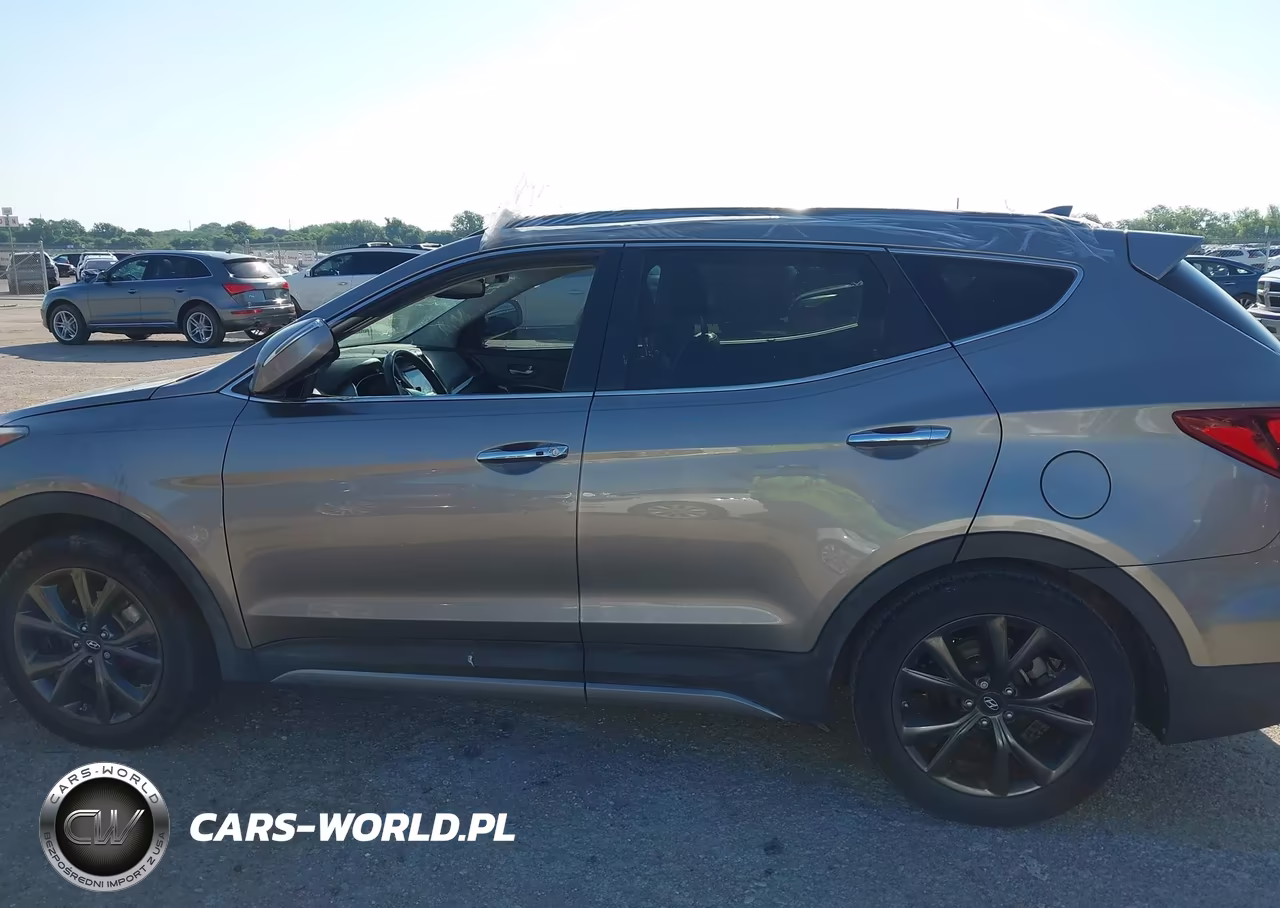 2017 Hyundai Santa Fe Sport 2.0T Ultimate VIN:5XYZW4LA5HG401678 - 14