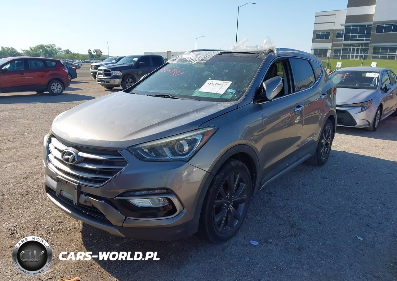 2017 Hyundai Santa Fe Sport 2.0T Ultimate VIN:5XYZW4LA5HG401678 - 2