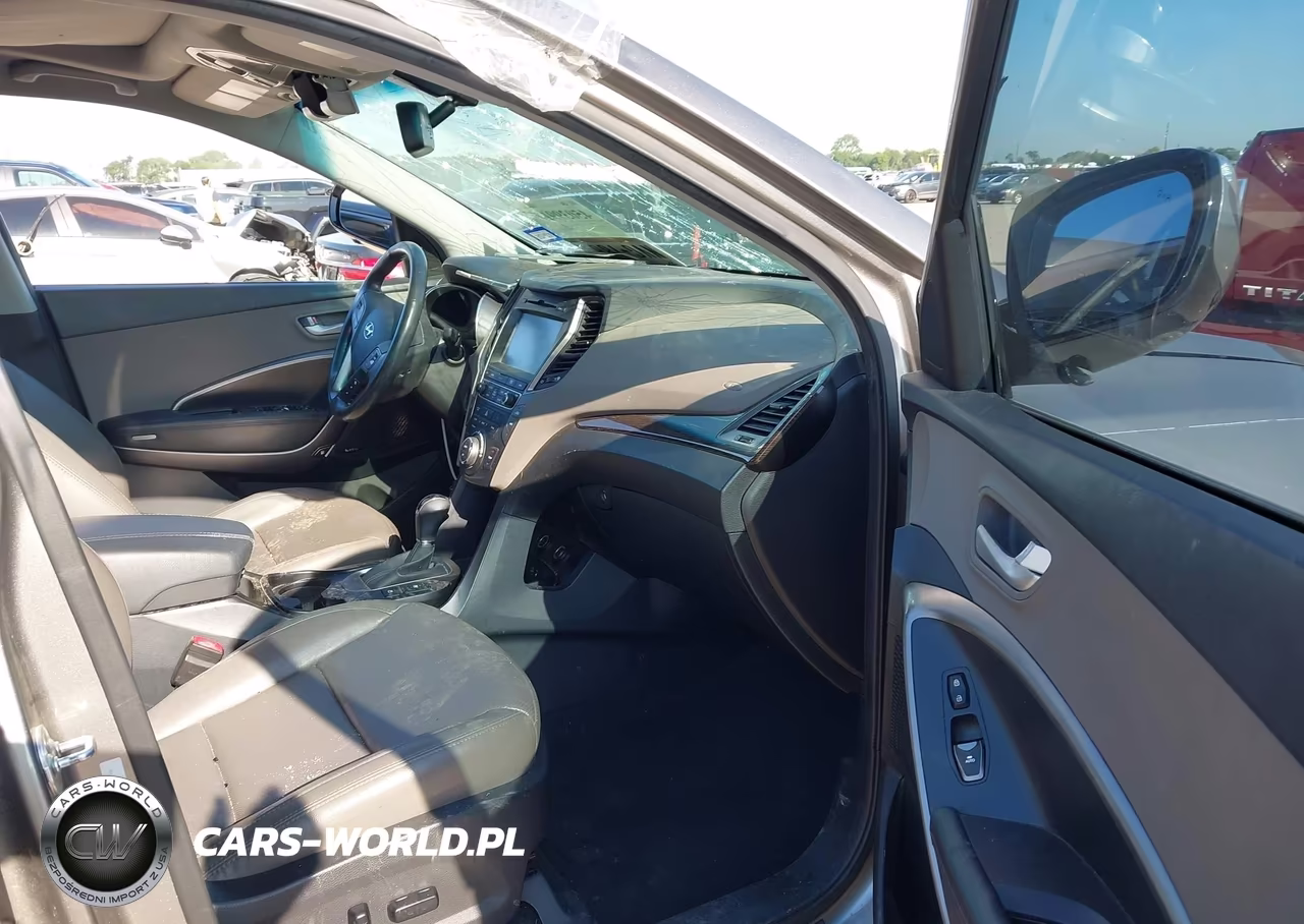 2017 Hyundai Santa Fe Sport 2.0T Ultimate VIN:5XYZW4LA5HG401678 - 5