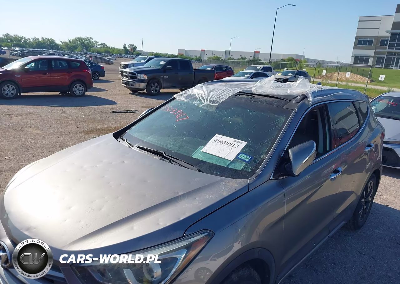 2017 Hyundai Santa Fe Sport 2.0T Ultimate VIN:5XYZW4LA5HG401678 - 6