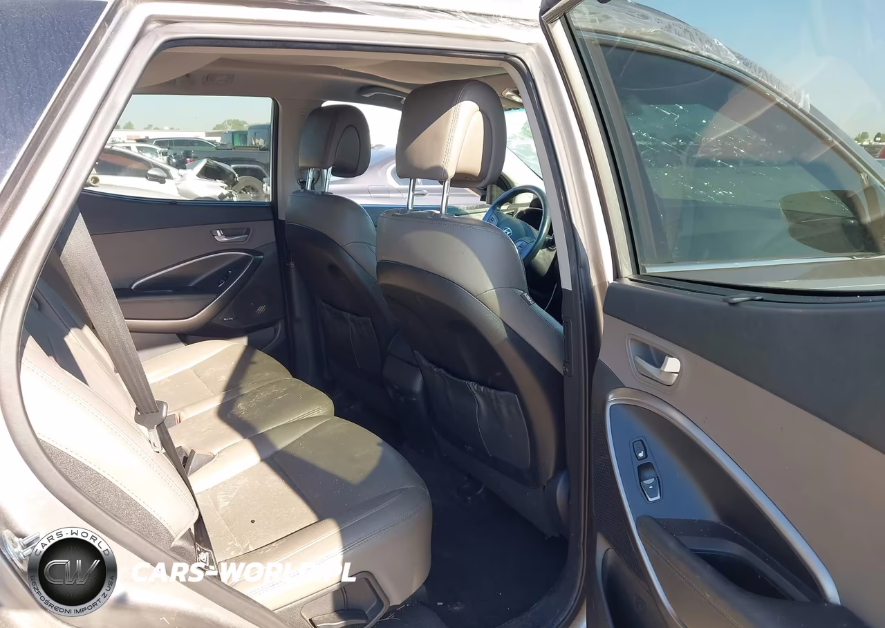 2017 Hyundai Santa Fe Sport 2.0T Ultimate VIN:5XYZW4LA5HG401678 - 8