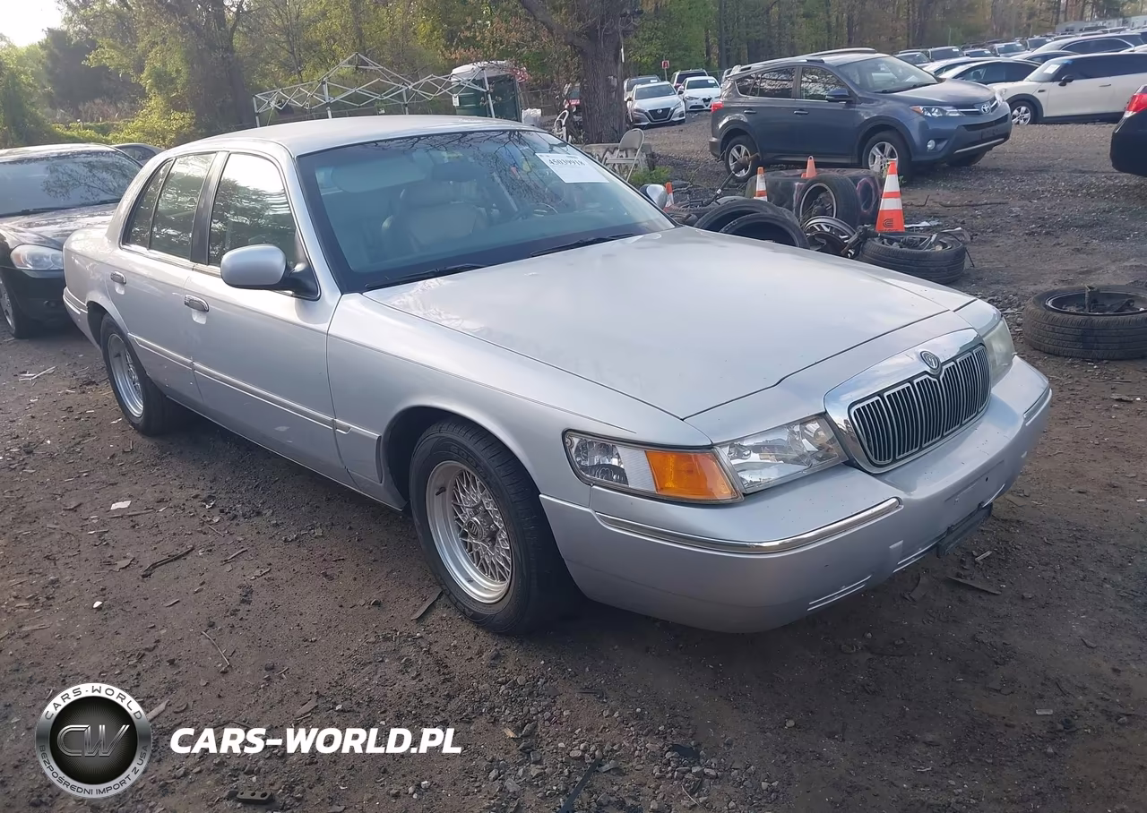 2002 Mercury Grand Marquis