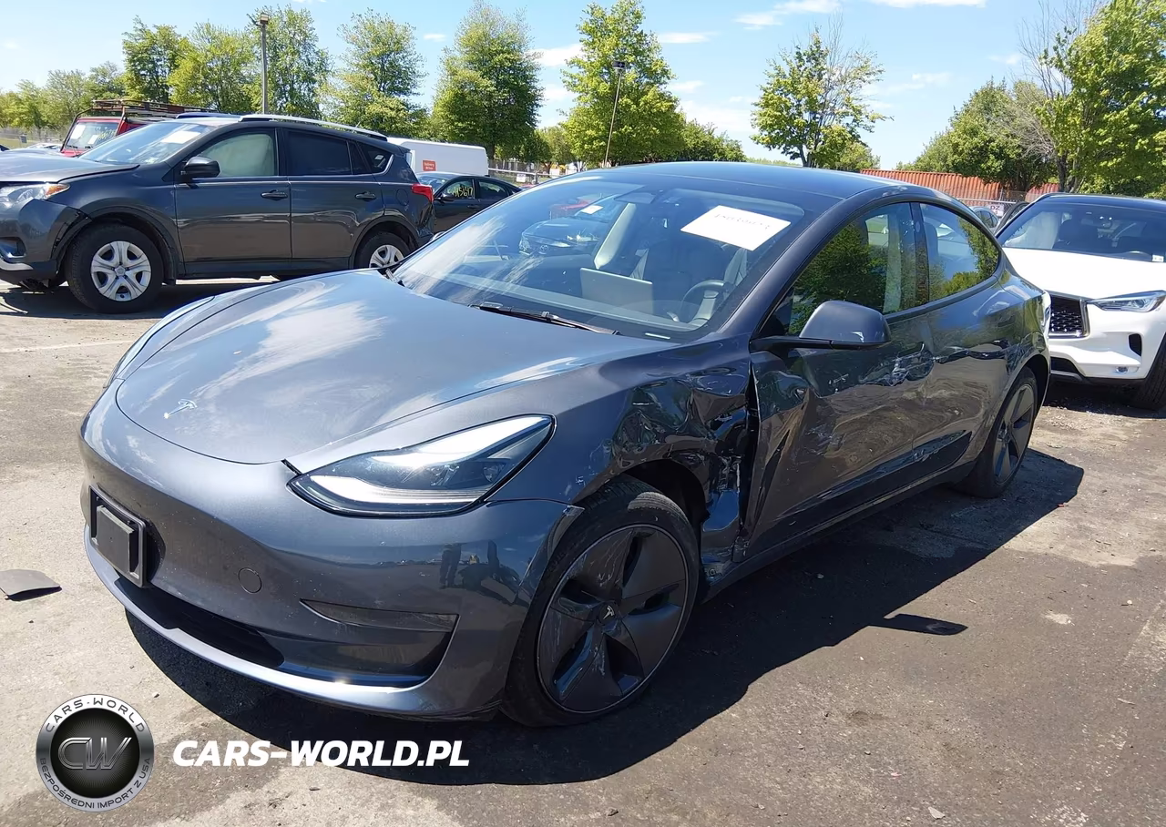 2023 Tesla Model 3 Rear-Wheel Drive VIN:5YJ3E1EAXPF654540 - 2