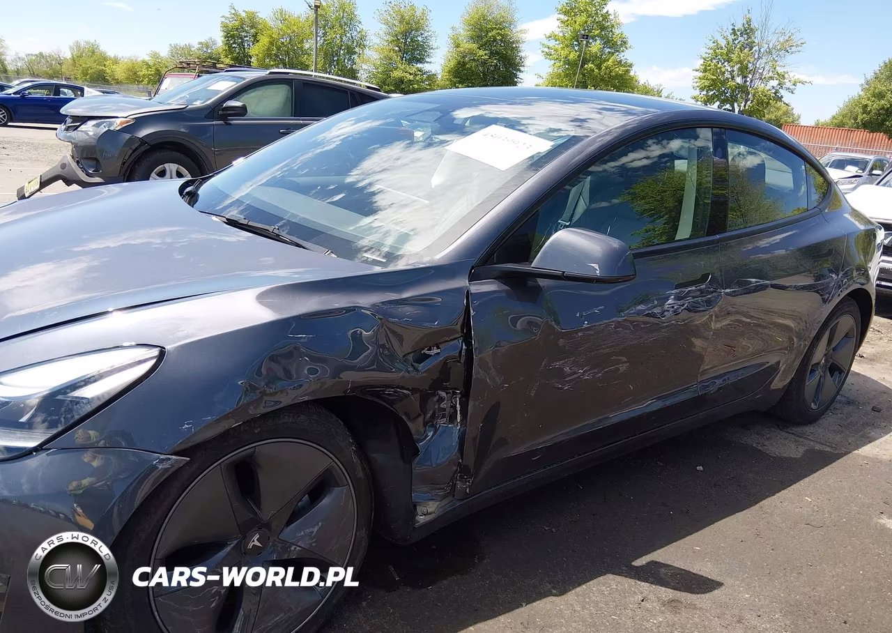 2023 Tesla Model 3 Rear-Wheel Drive VIN:5YJ3E1EAXPF654540 - 6