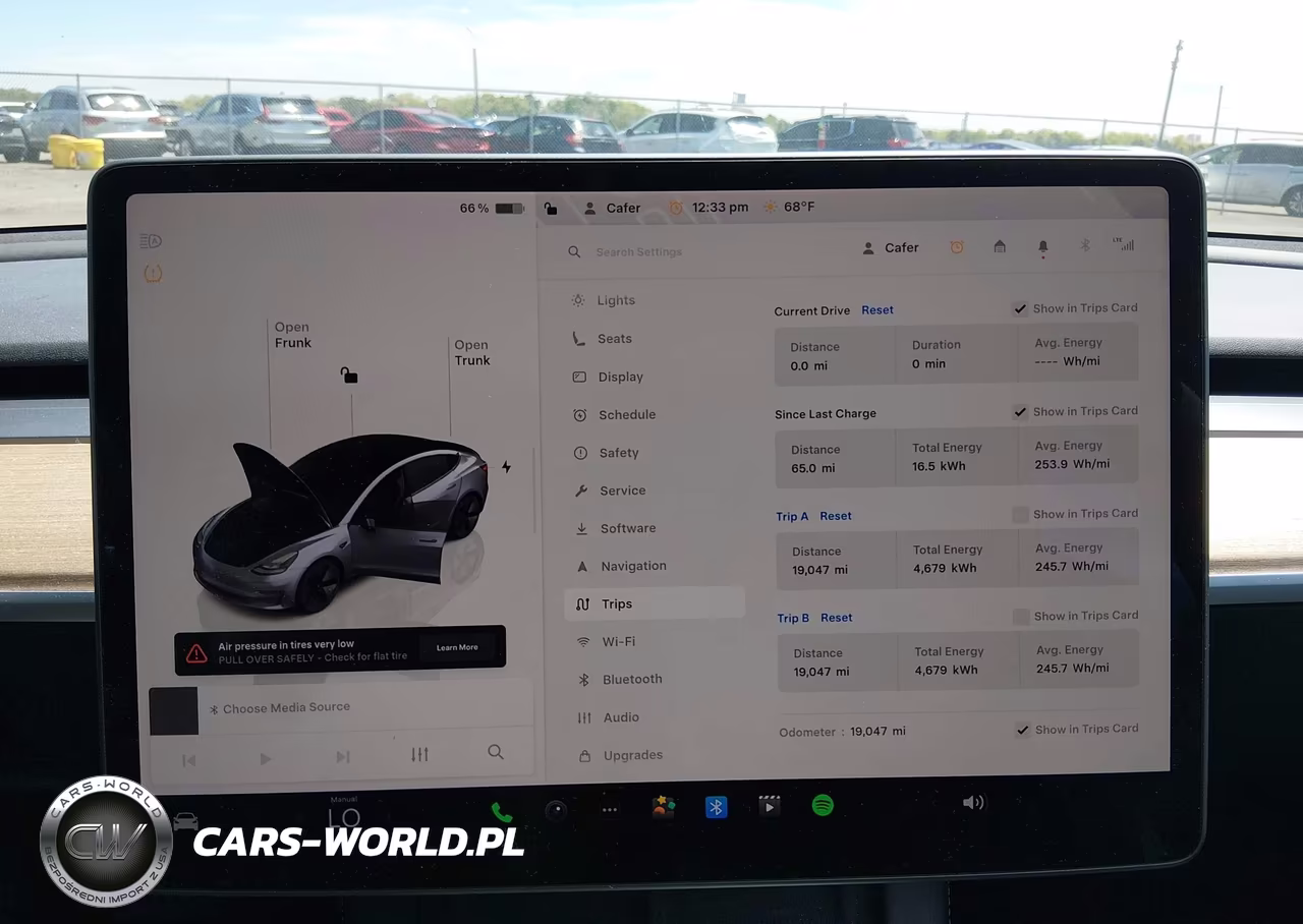 2023 Tesla Model 3 Rear-Wheel Drive VIN:5YJ3E1EAXPF654540 - 7