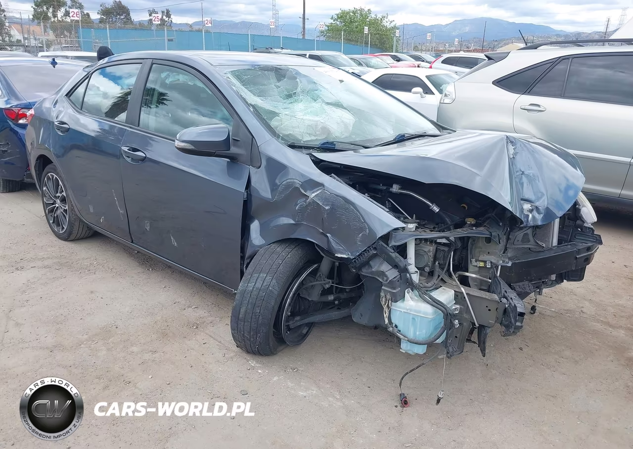 2015 Toyota Corolla S Plus