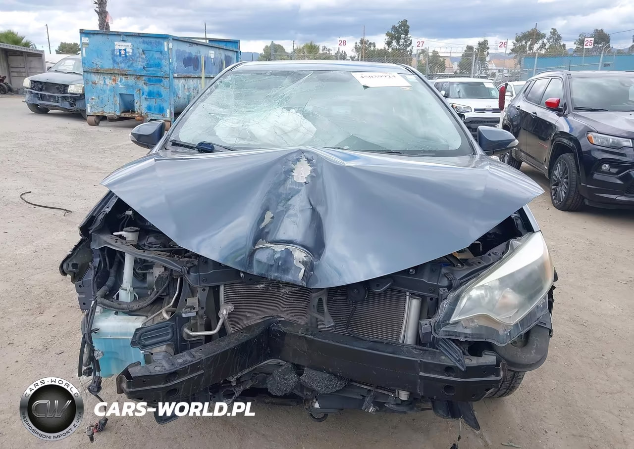 2015 Toyota Corolla S Plus VIN:5YFBURHE7FP211003 - 13