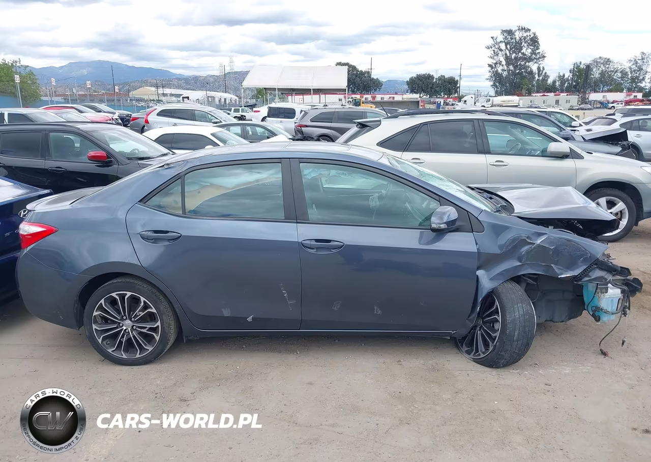 2015 Toyota Corolla S Plus VIN:5YFBURHE7FP211003 - 14