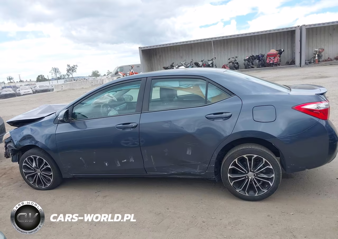2015 Toyota Corolla S Plus VIN:5YFBURHE7FP211003 - 15