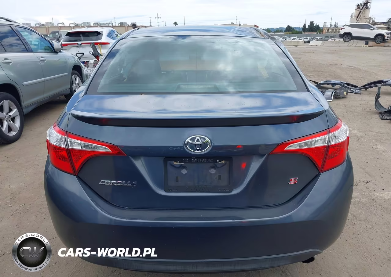 2015 Toyota Corolla S Plus VIN:5YFBURHE7FP211003 - 17
