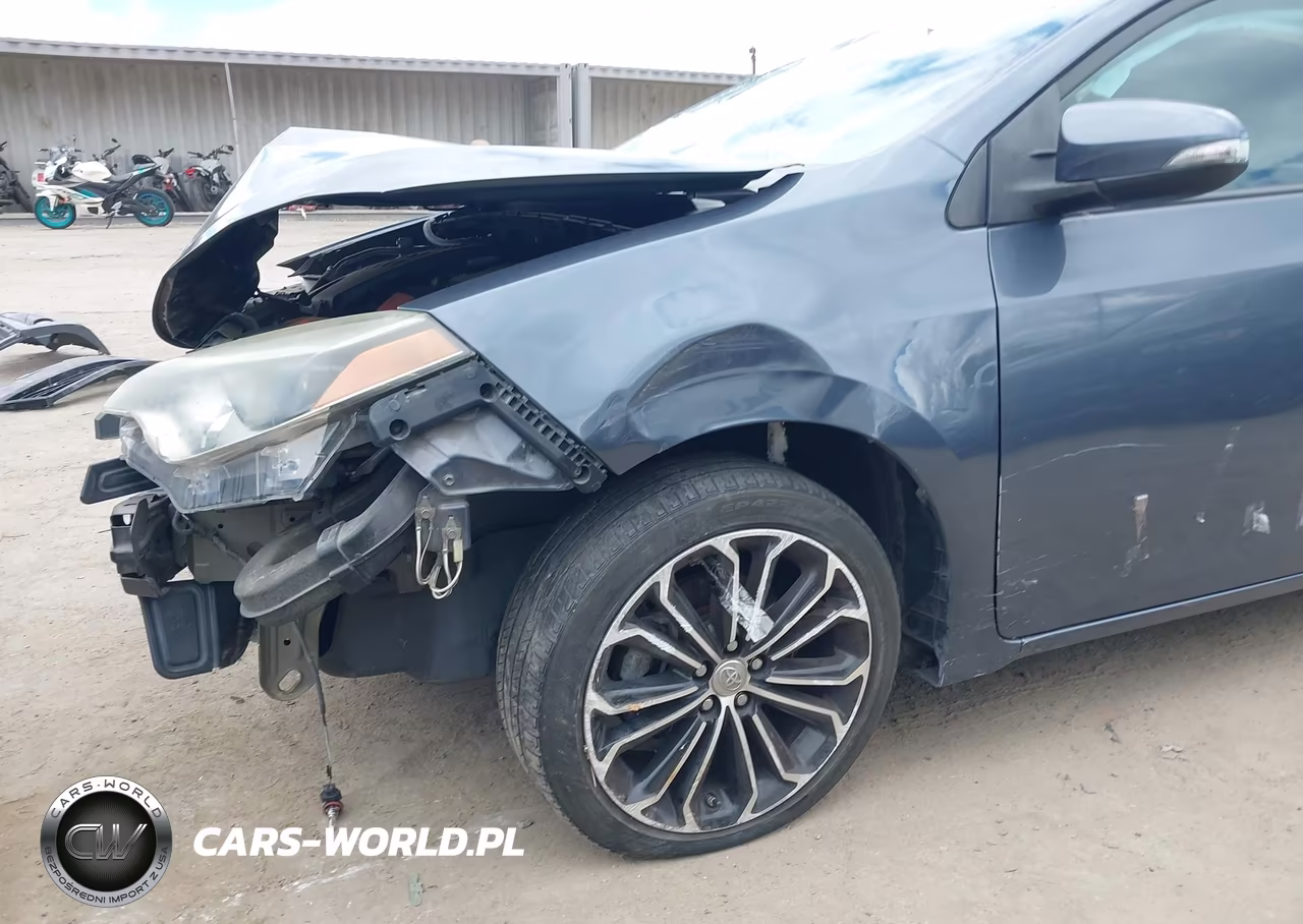 2015 Toyota Corolla S Plus VIN:5YFBURHE7FP211003 - 20