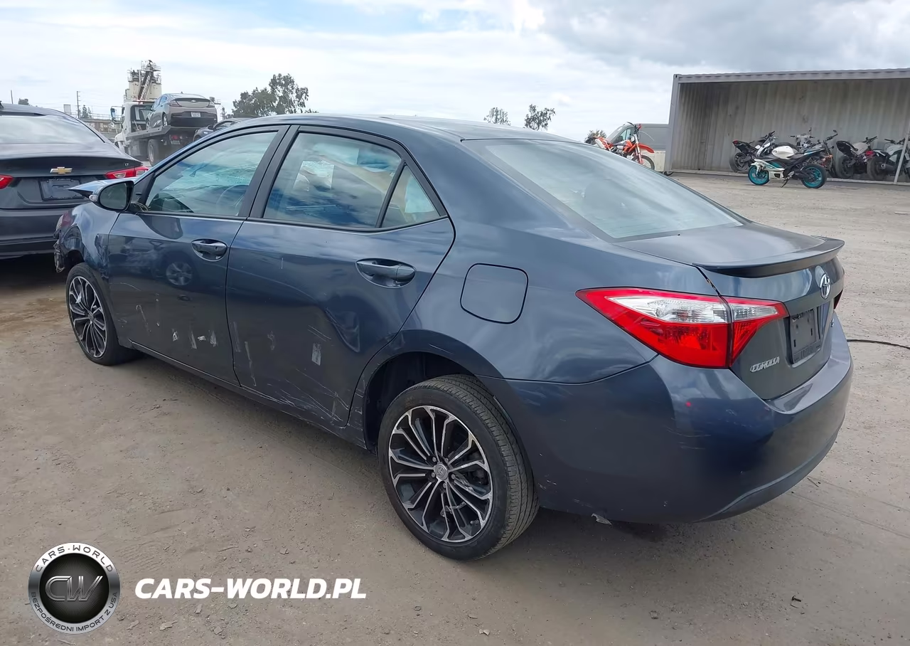 2015 Toyota Corolla S Plus VIN:5YFBURHE7FP211003 - 3