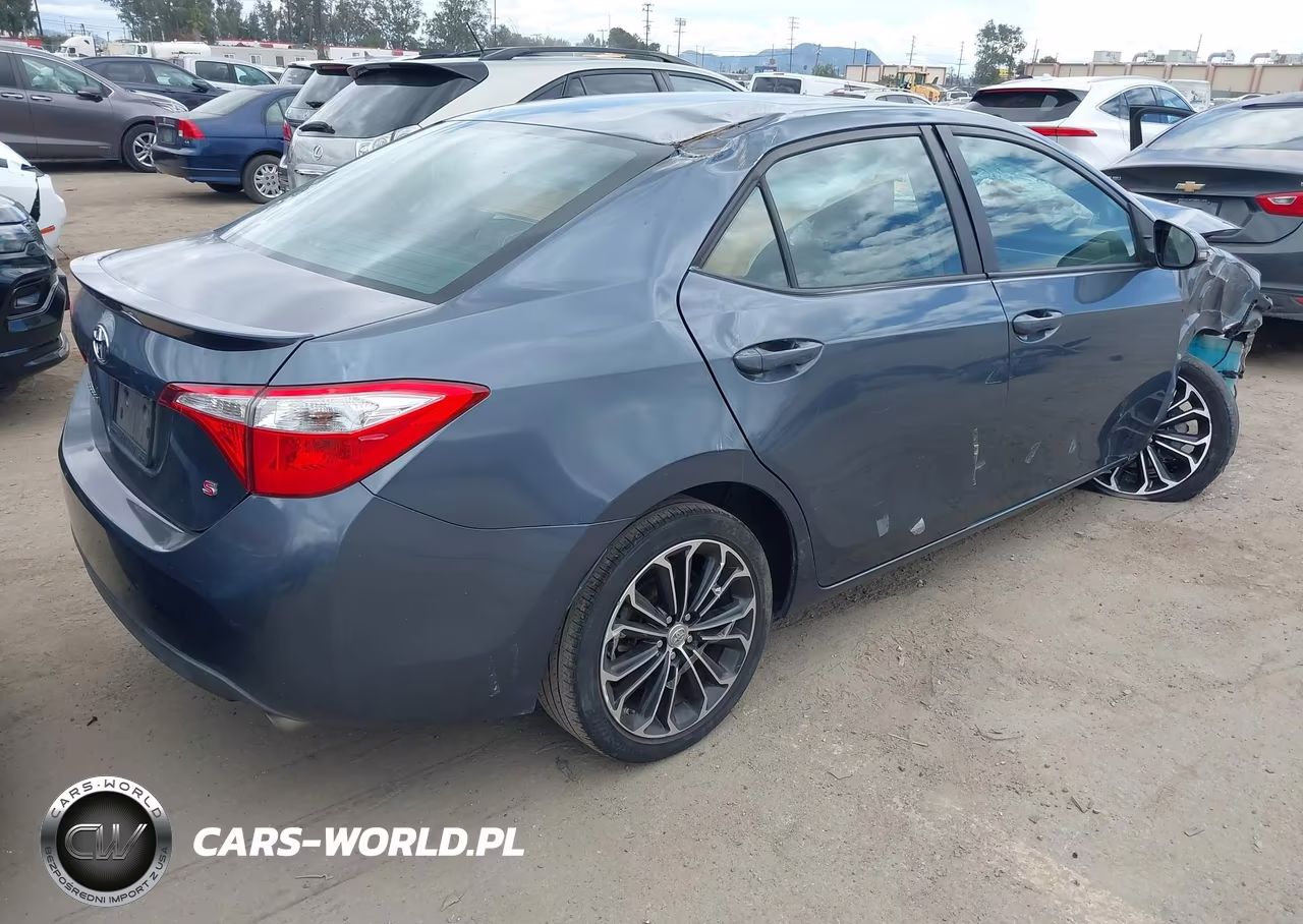 2015 Toyota Corolla S Plus VIN:5YFBURHE7FP211003 - 4