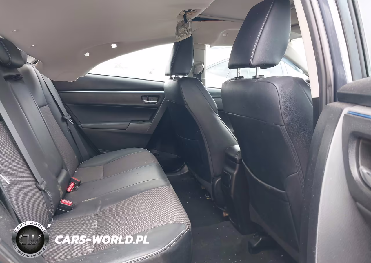 2015 Toyota Corolla S Plus VIN:5YFBURHE7FP211003 - 8