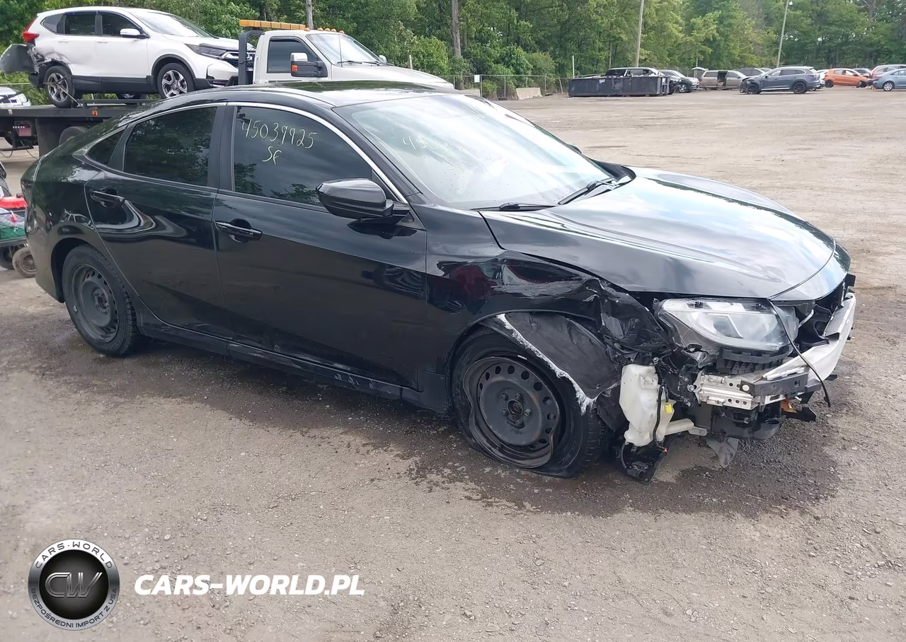 2019 Honda Civic Lx