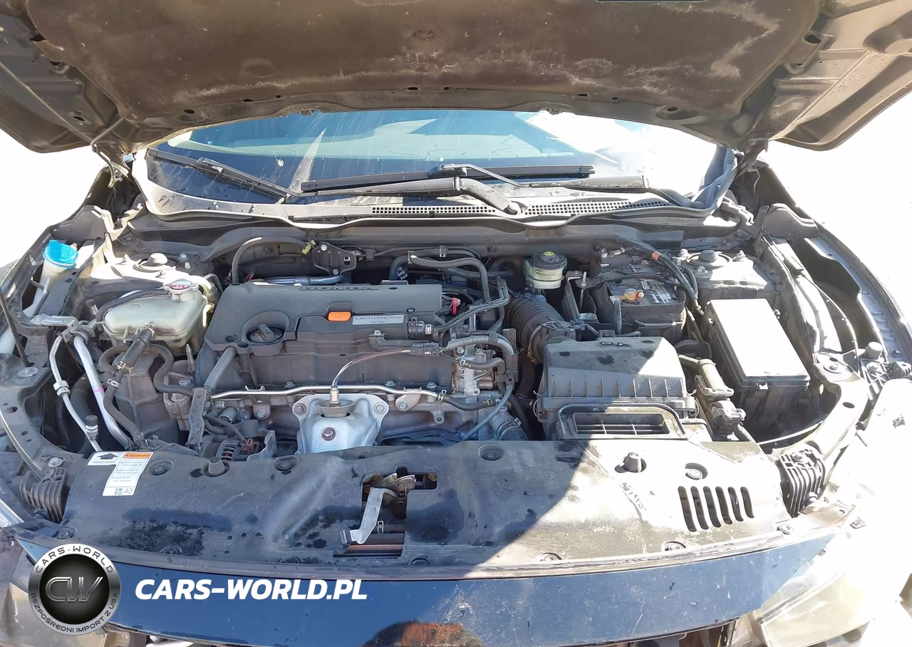 2019 Honda Civic Lx VIN:2HGFC2F62KH538675 - 10