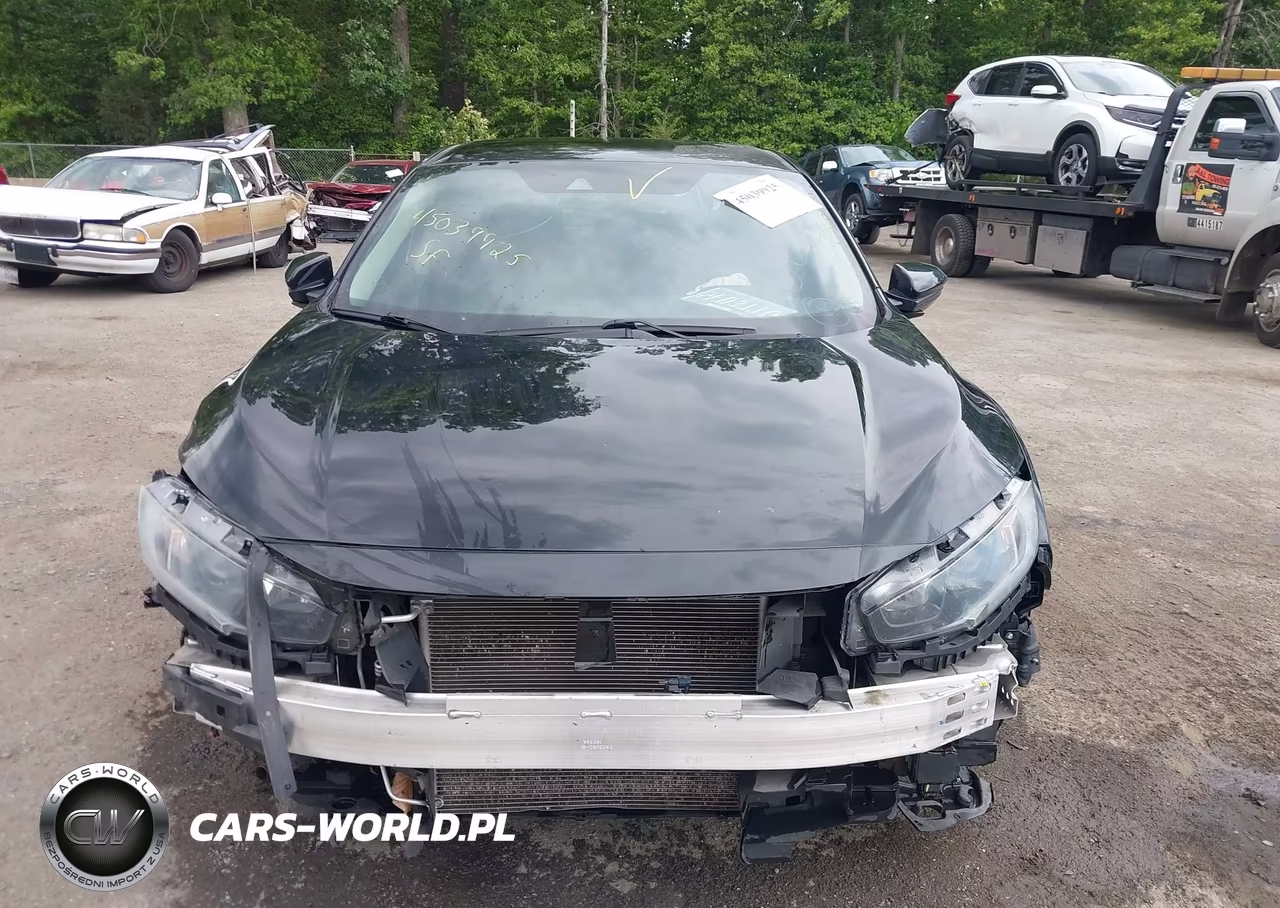 2019 Honda Civic Lx VIN:2HGFC2F62KH538675 - 12
