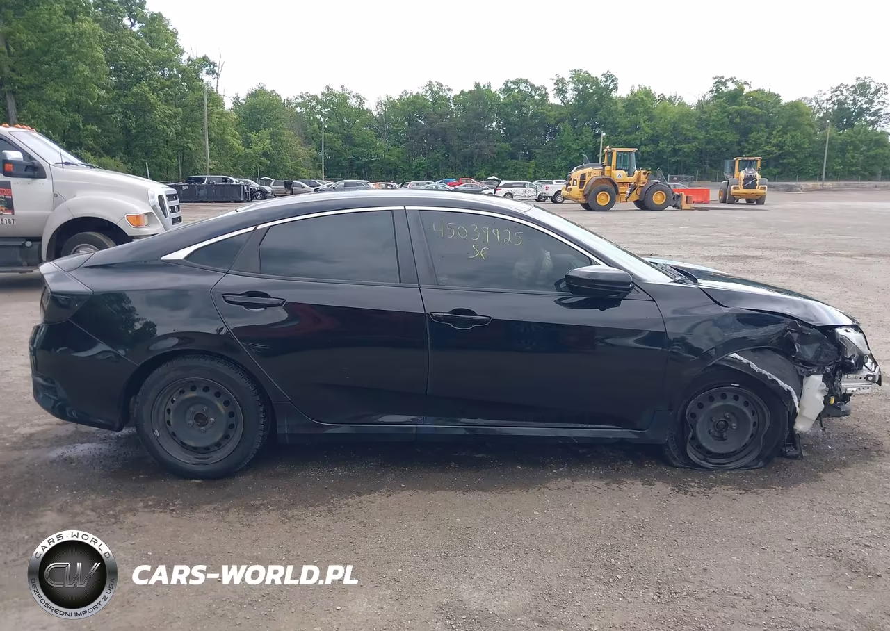 2019 Honda Civic Lx VIN:2HGFC2F62KH538675 - 13