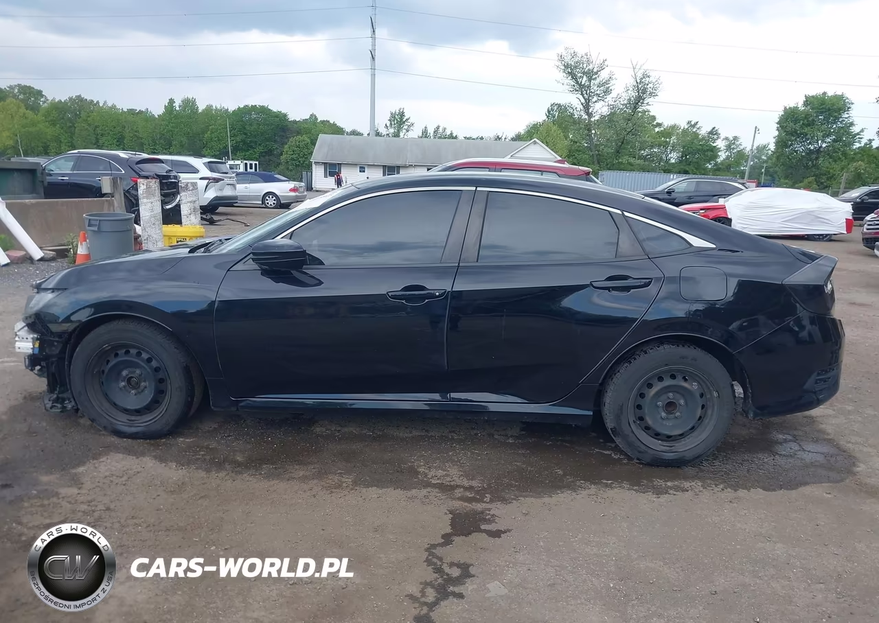 2019 Honda Civic Lx VIN:2HGFC2F62KH538675 - 14