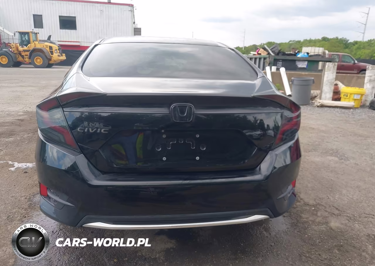 2019 Honda Civic Lx VIN:2HGFC2F62KH538675 - 16