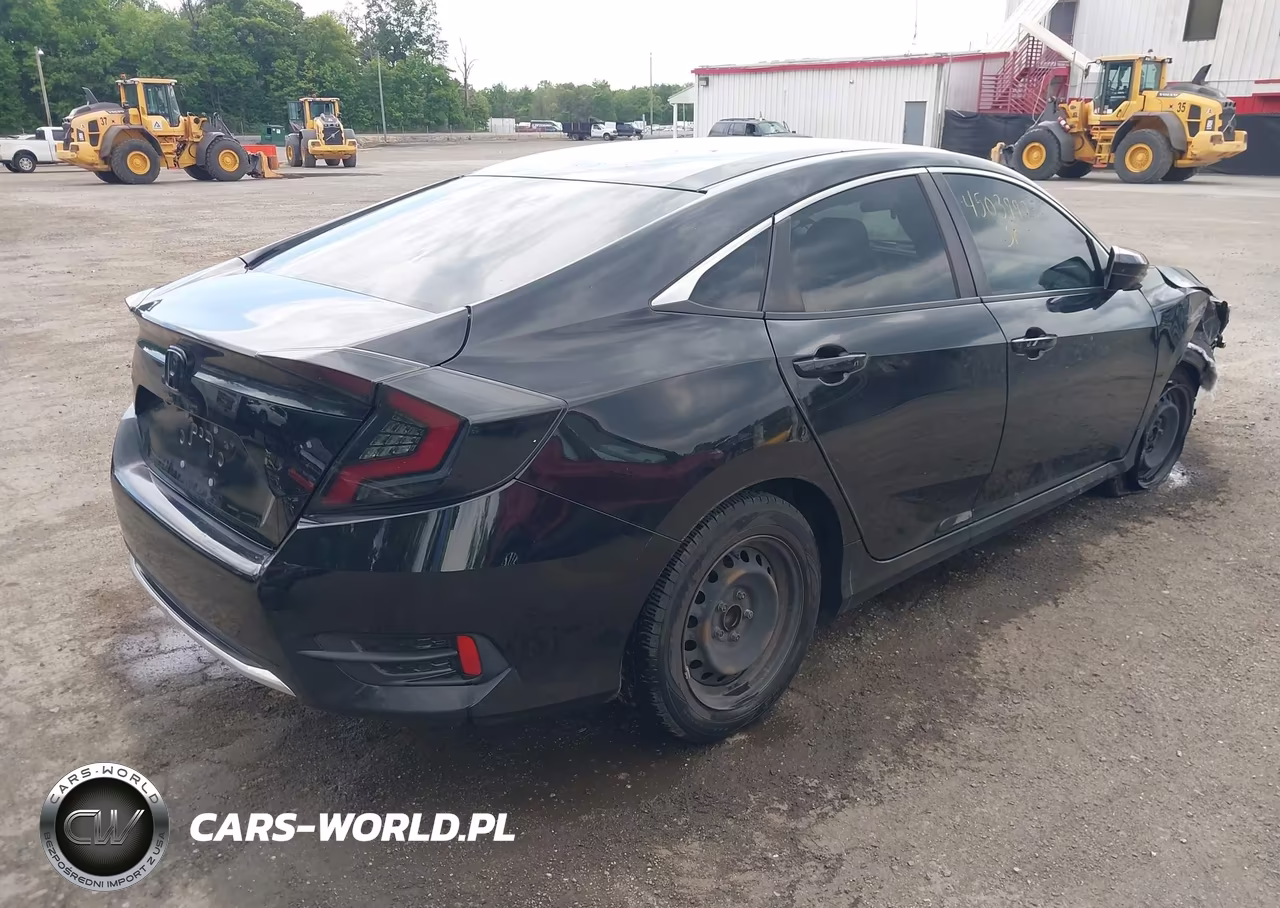 2019 Honda Civic Lx VIN:2HGFC2F62KH538675 - 4