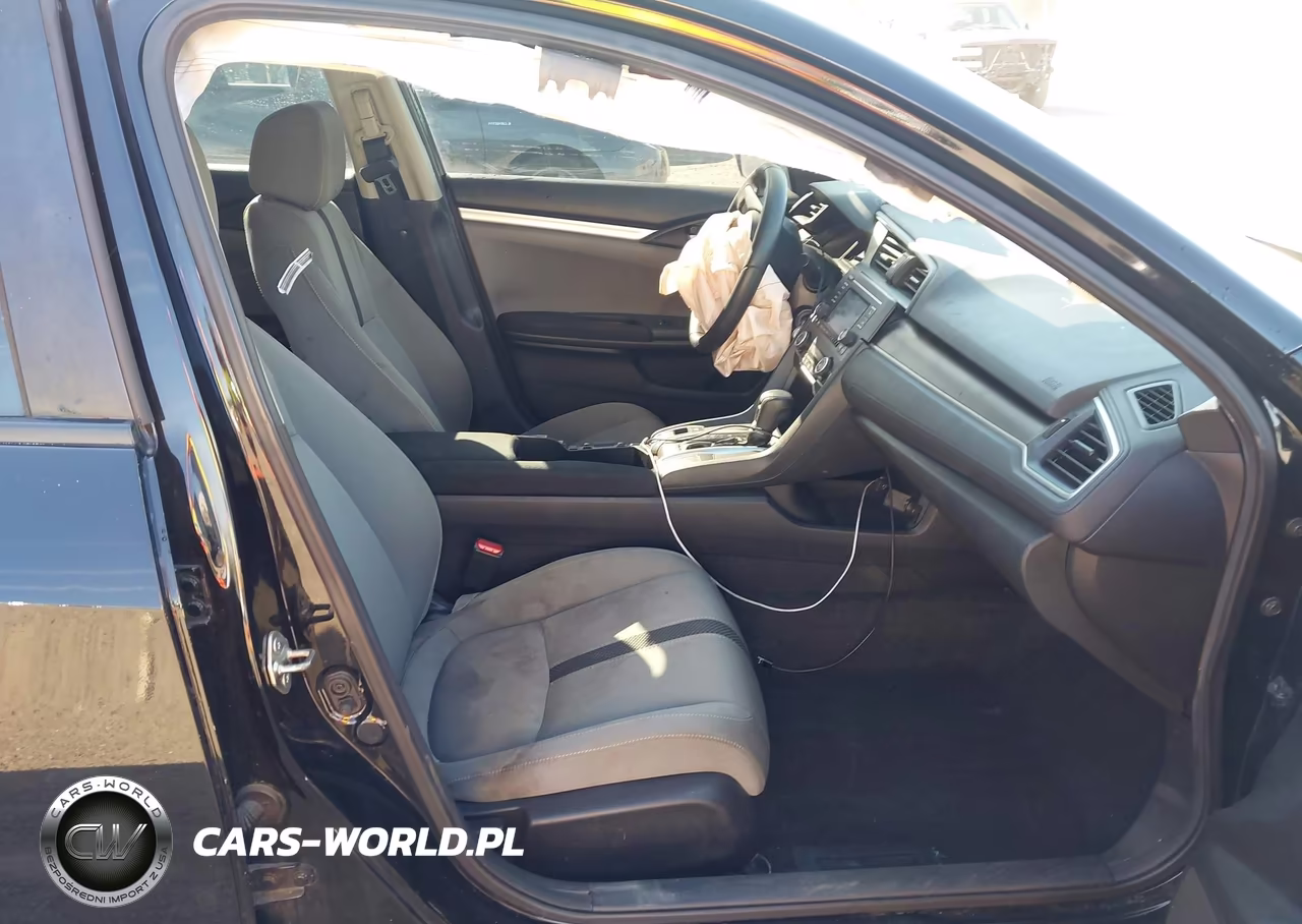 2019 Honda Civic Lx VIN:2HGFC2F62KH538675 - 5