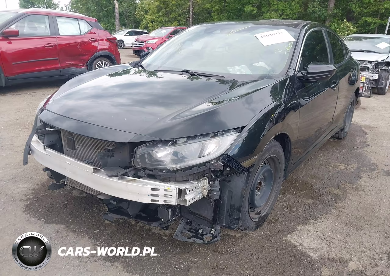 2019 Honda Civic Lx VIN:2HGFC2F62KH538675 - 6