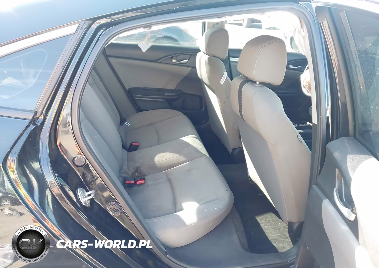 2019 Honda Civic Lx VIN:2HGFC2F62KH538675 - 8