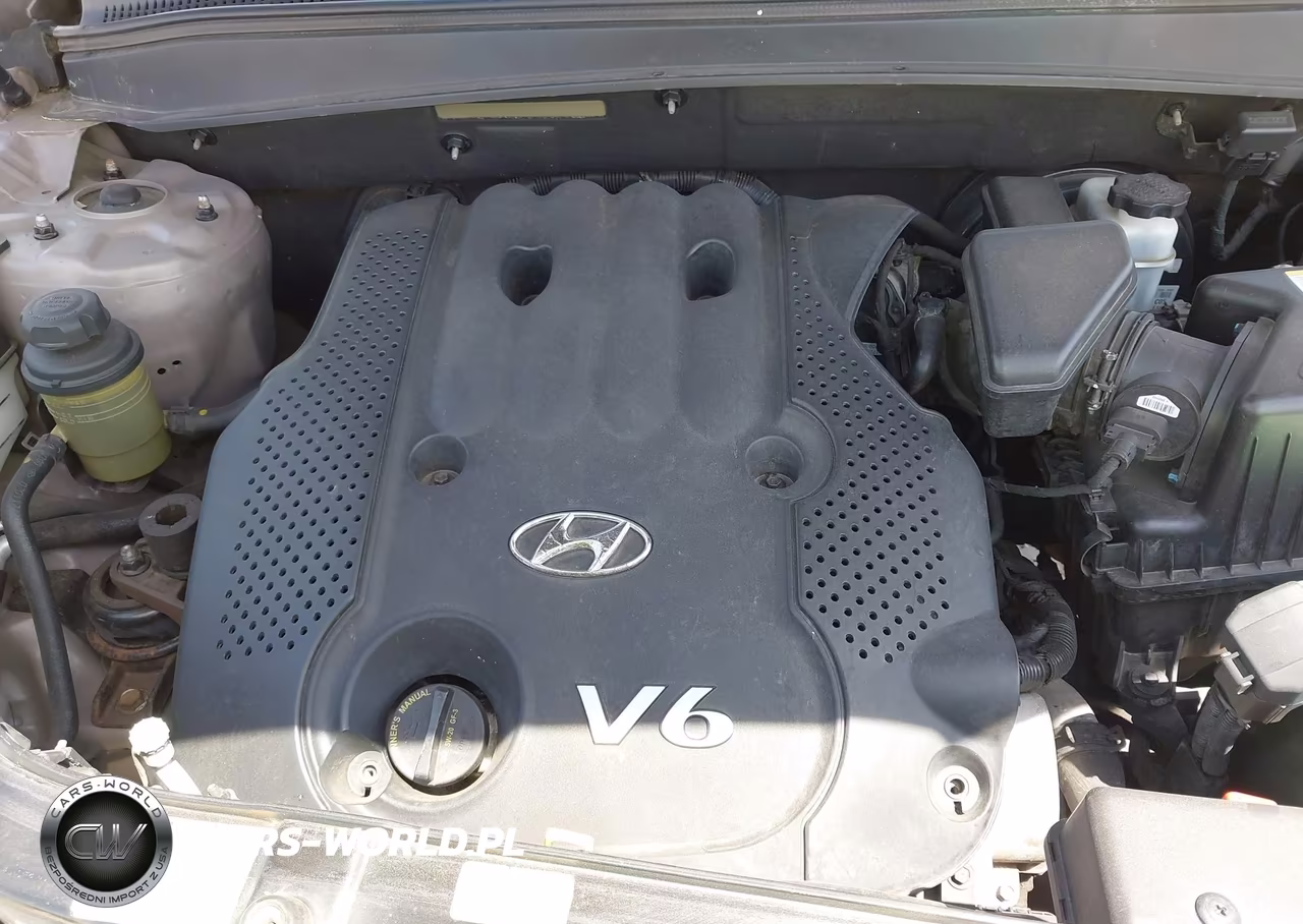 2007 Hyundai Santa Fe Gls VIN:5NMSG13D77H095451 - 10