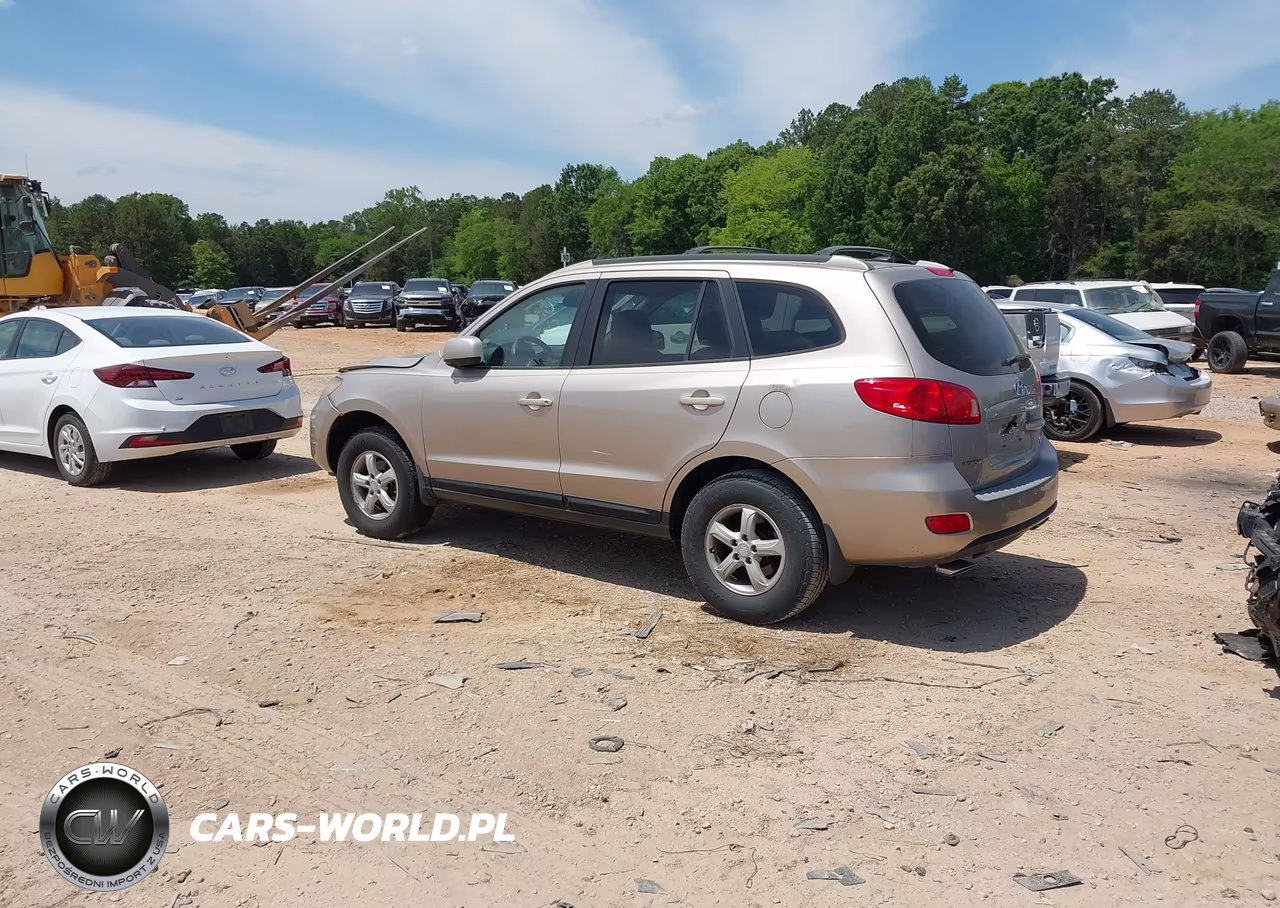 2007 Hyundai Santa Fe Gls VIN:5NMSG13D77H095451 - 3