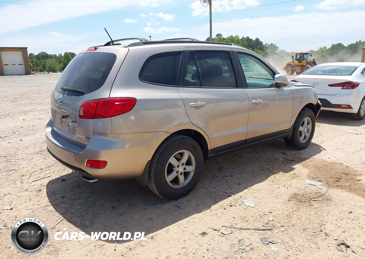 2007 Hyundai Santa Fe Gls VIN:5NMSG13D77H095451 - 4