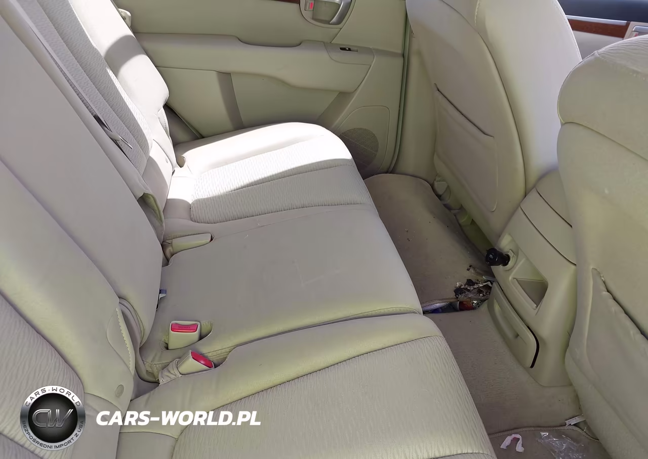 2007 Hyundai Santa Fe Gls VIN:5NMSG13D77H095451 - 8