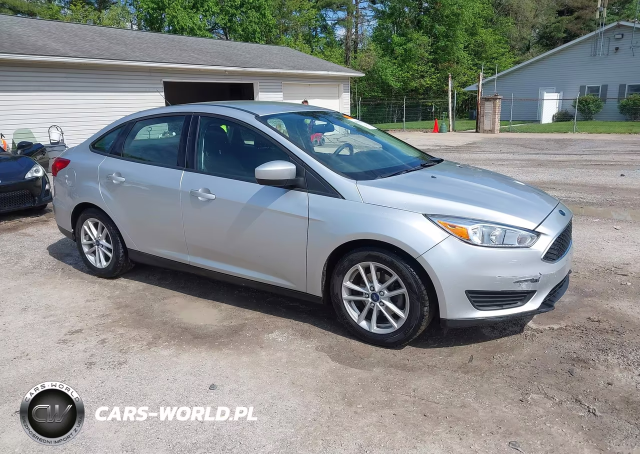 2018 Ford Focus Se