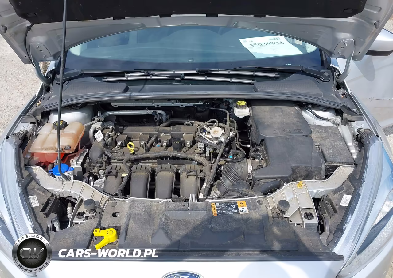 2018 Ford Focus Se VIN:1FADP3F25JL235183 - 10