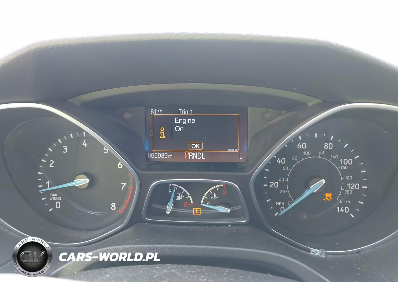 2018 Ford Focus Se VIN:1FADP3F25JL235183 - 7