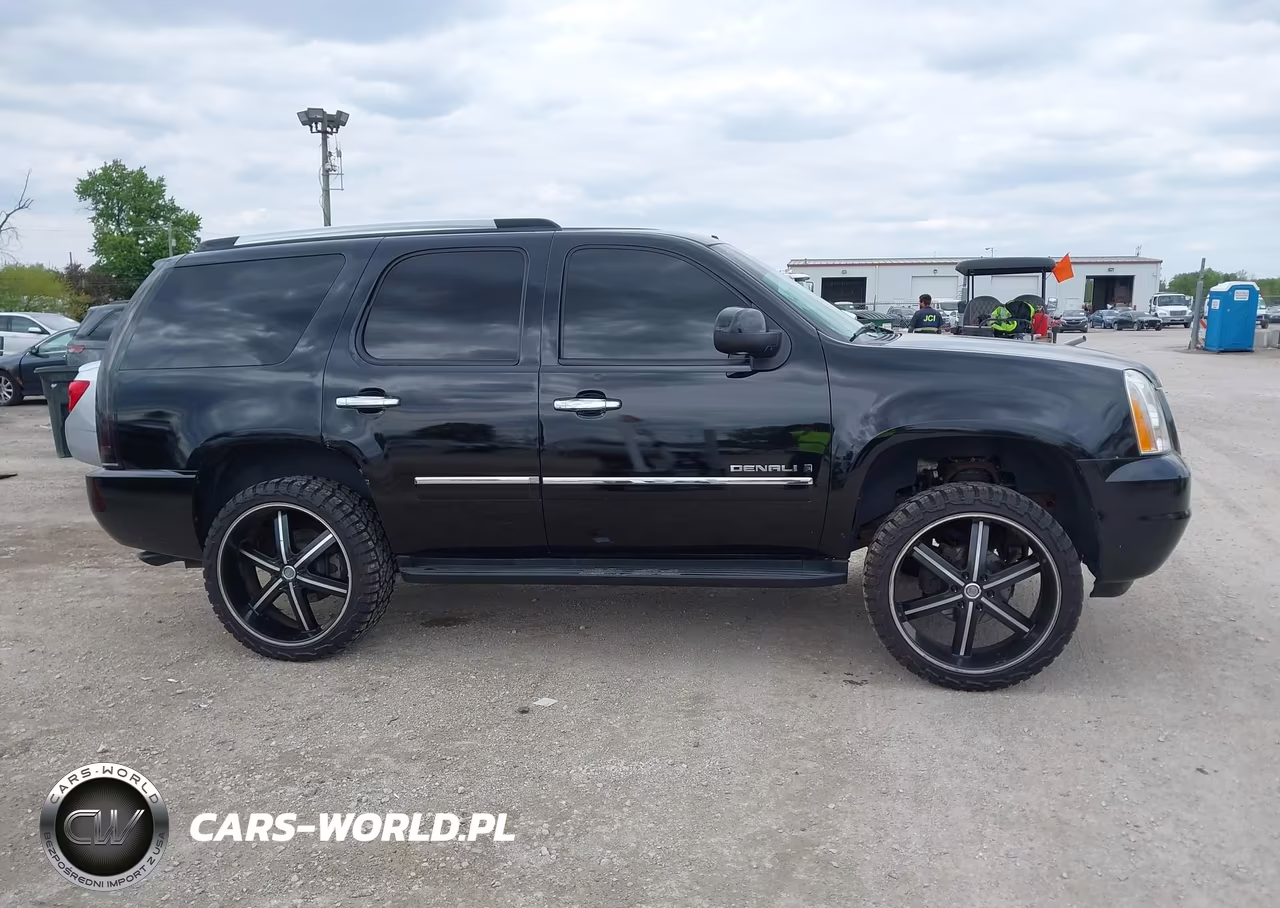 2009 GMC Yukon Denali VIN:1GKFK03239J112885 - 13