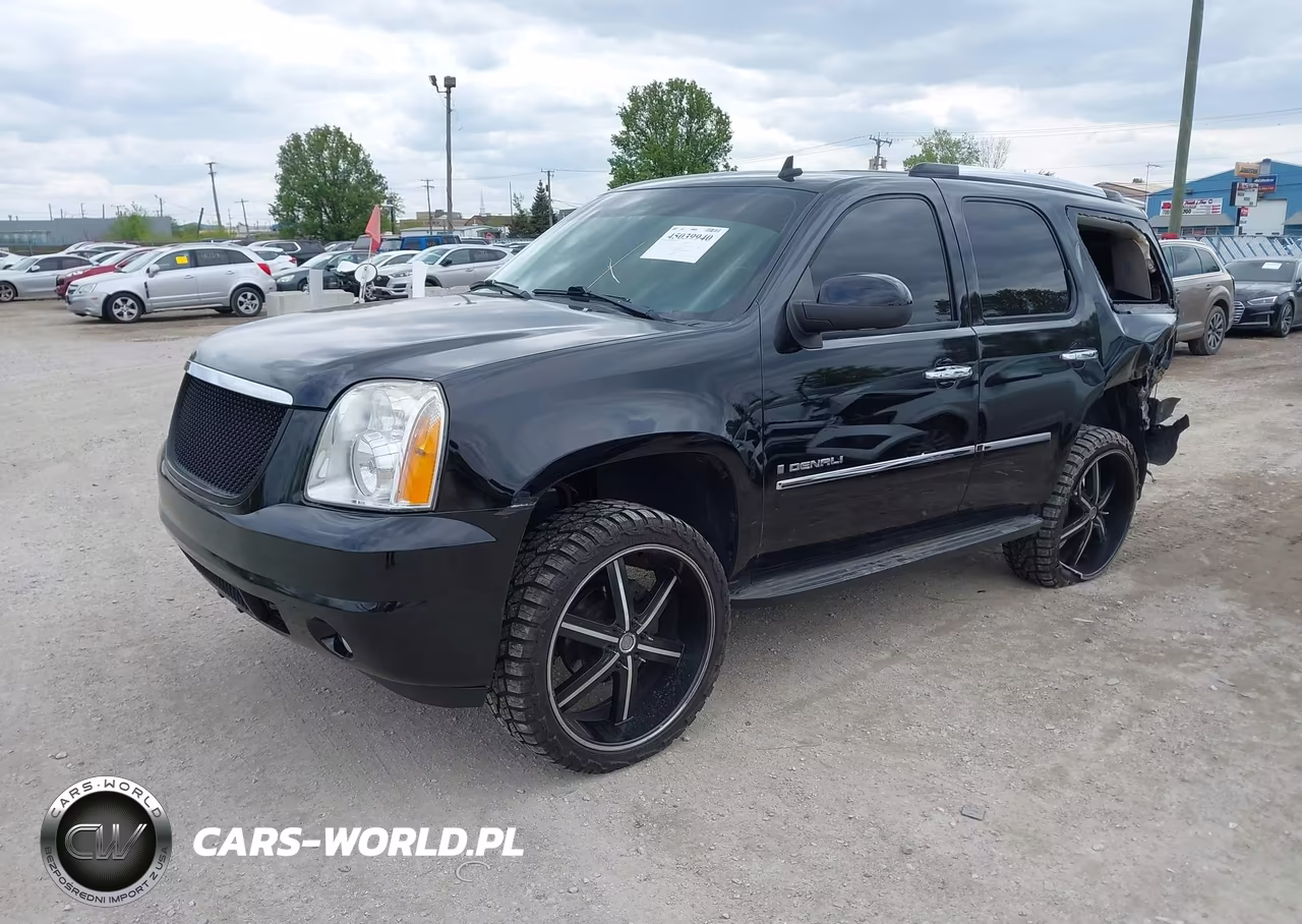 2009 GMC Yukon Denali VIN:1GKFK03239J112885 - 2