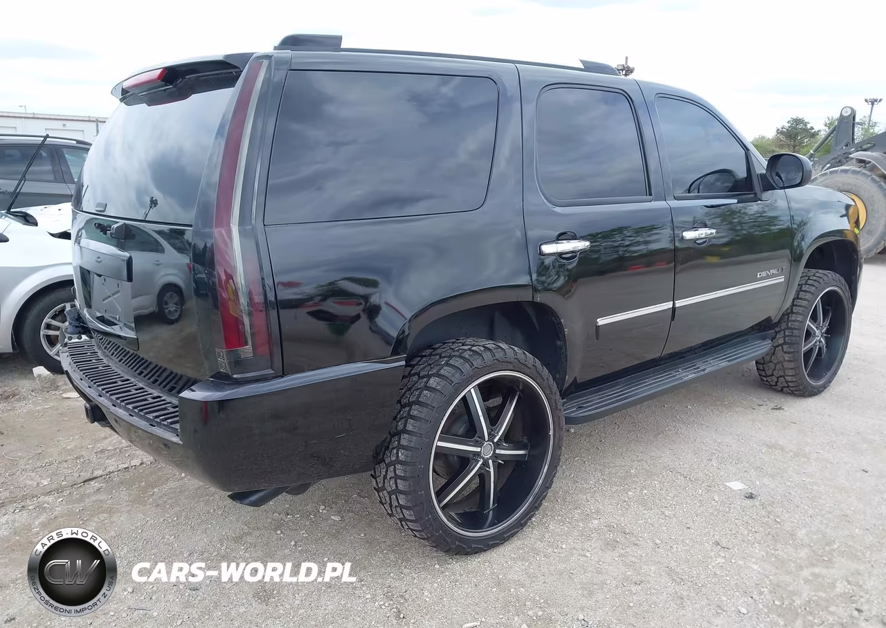 2009 GMC Yukon Denali VIN:1GKFK03239J112885 - 4