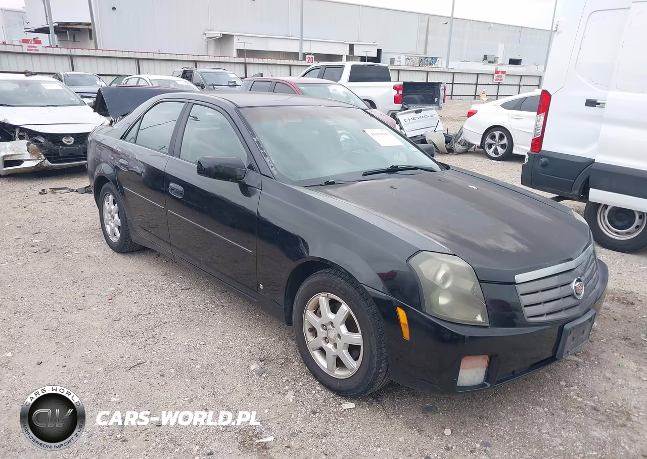 2006 Cadillac Cts Standard