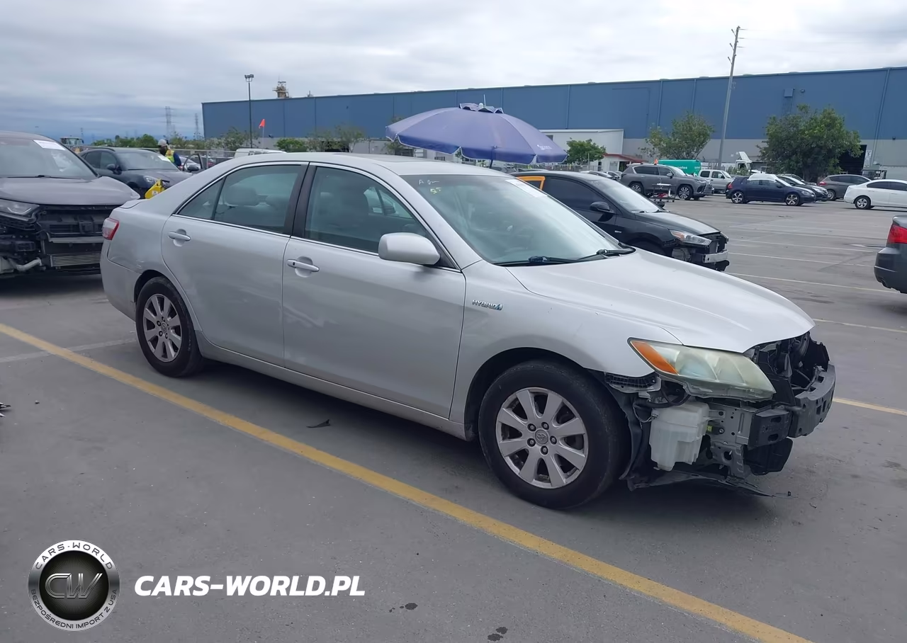 2008 Toyota Camry Hybrid