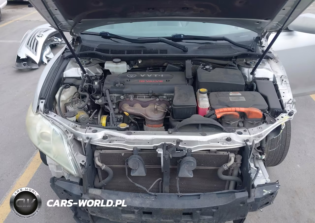 2008 Toyota Camry Hybrid VIN:4T1BB46K78U051711 - 10