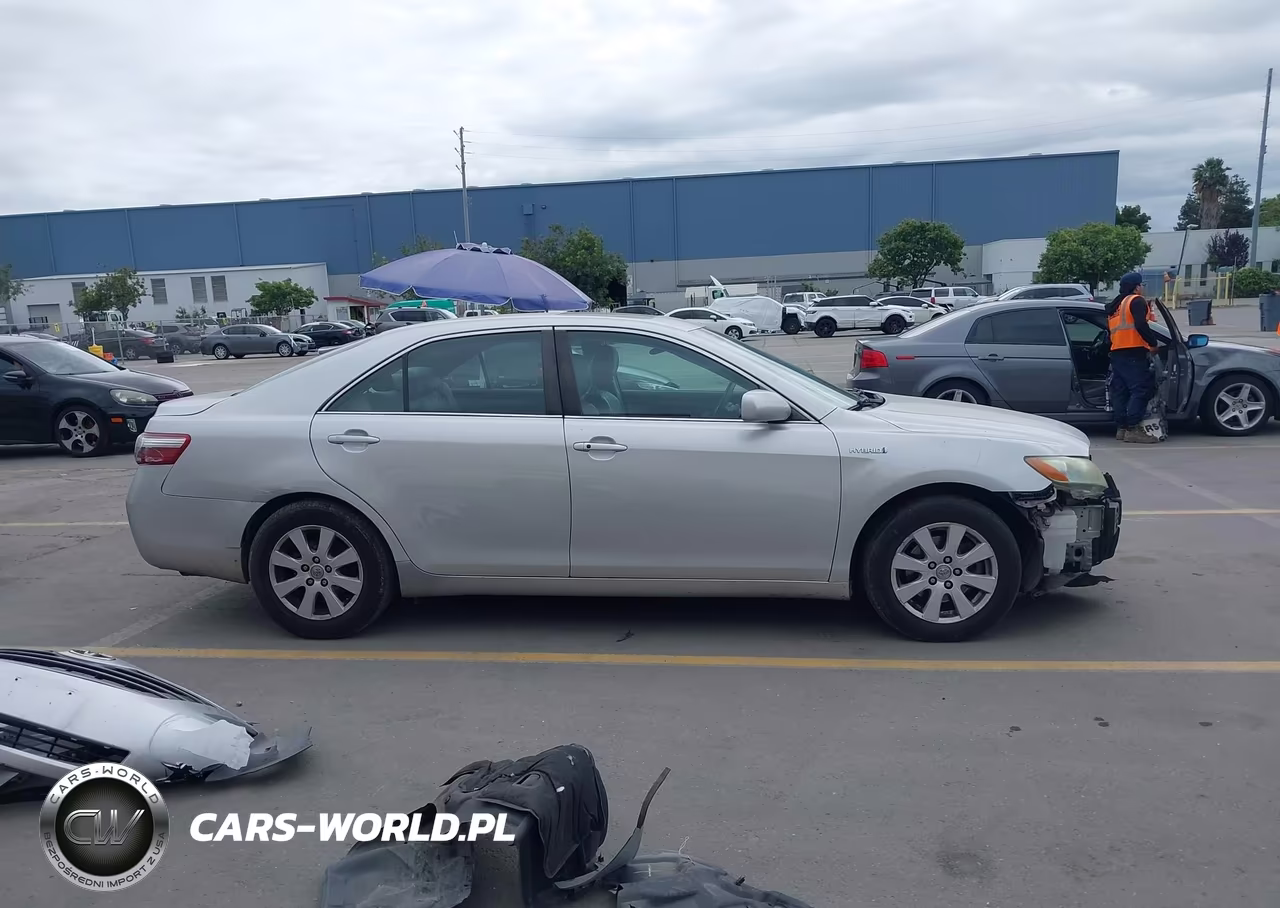 2008 Toyota Camry Hybrid VIN:4T1BB46K78U051711 - 14