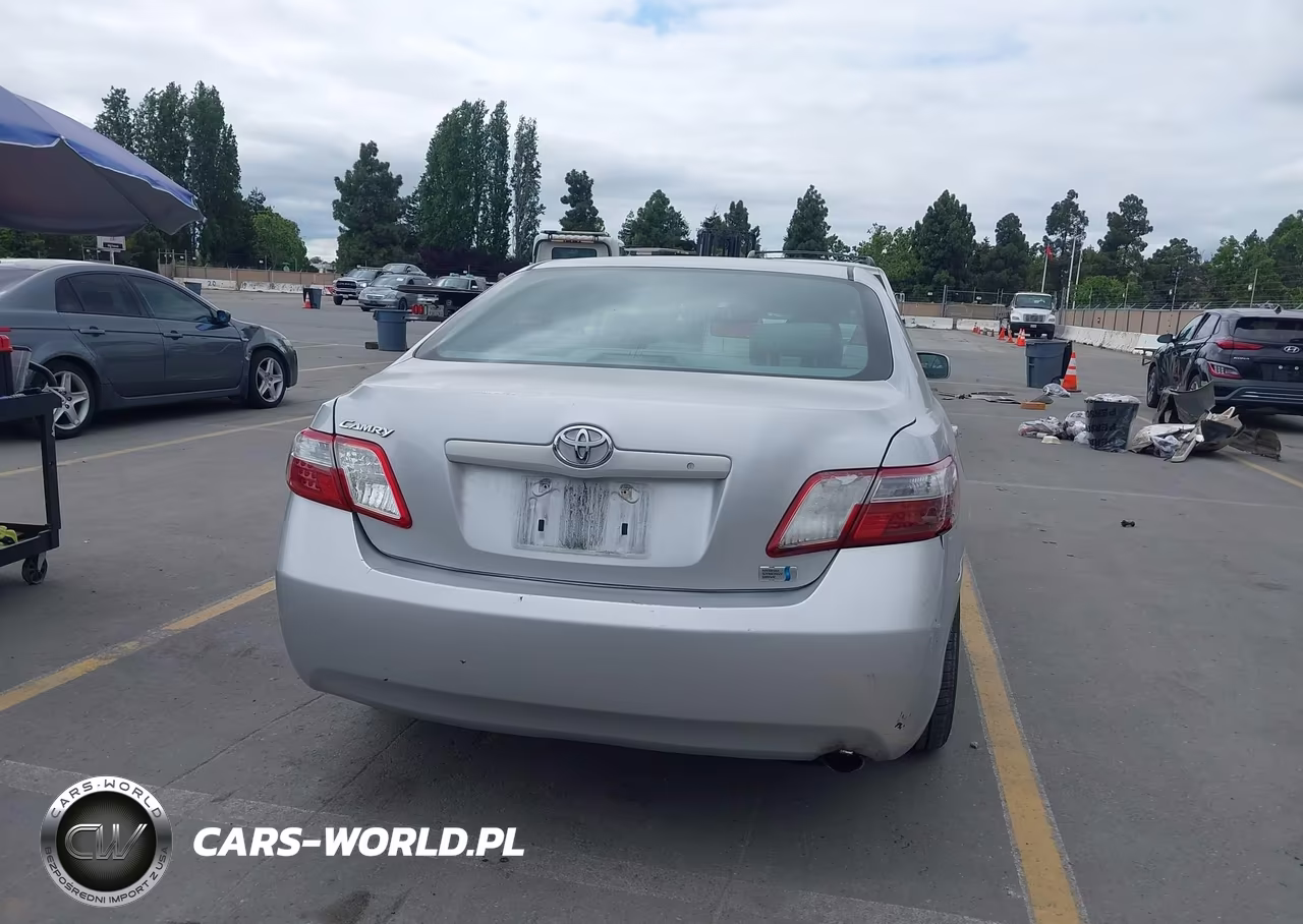 2008 Toyota Camry Hybrid VIN:4T1BB46K78U051711 - 17