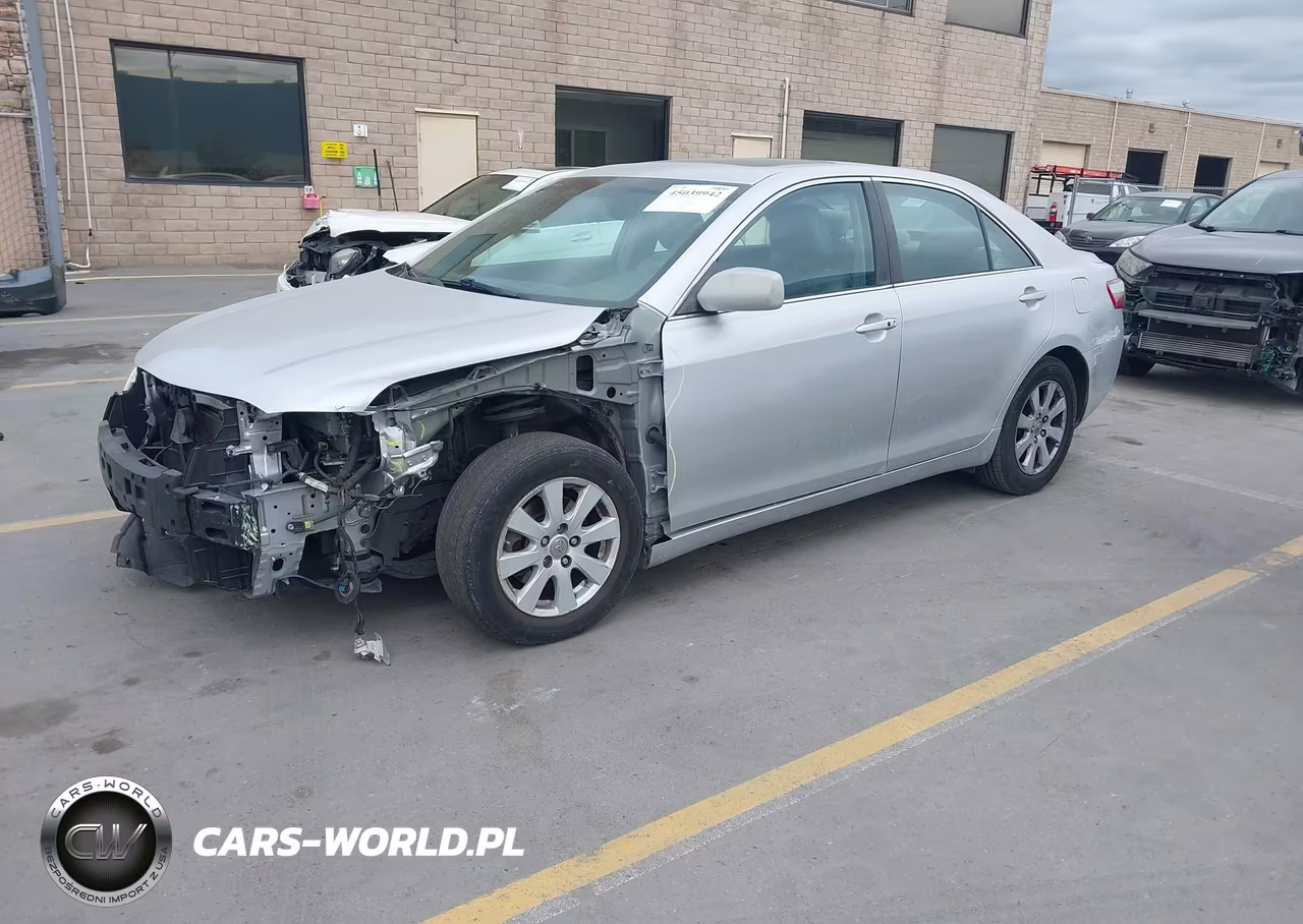 2008 Toyota Camry Hybrid VIN:4T1BB46K78U051711 - 2