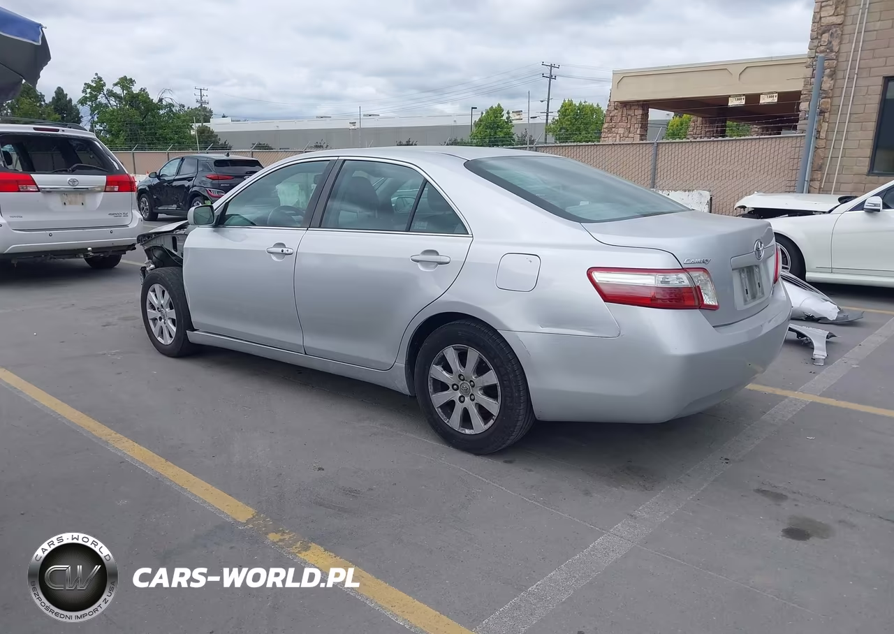 2008 Toyota Camry Hybrid VIN:4T1BB46K78U051711 - 3