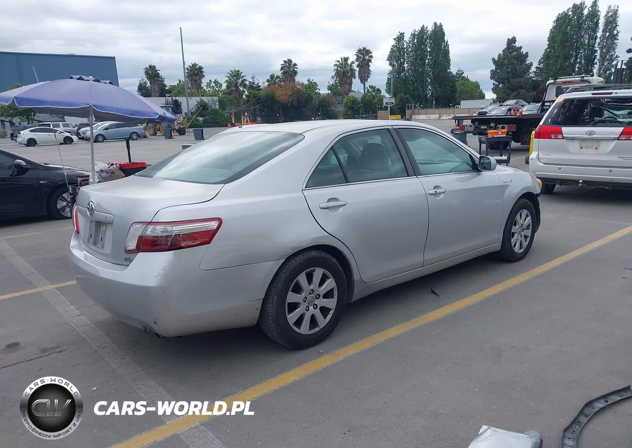 2008 Toyota Camry Hybrid VIN:4T1BB46K78U051711 - 4